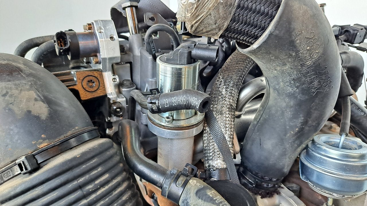 MOTORE D4EA
